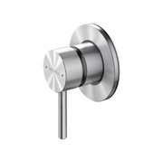 Methven Tūroa Shower Mixer - Stainless Steel (TUHPSSS)