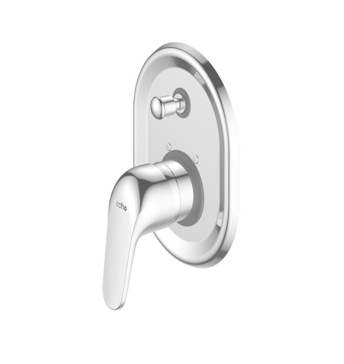 Methven Echo Strata Shower Mixer with Diverter - Chrome (E8216)