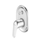 Methven Echo Strata Shower Mixer with Diverter - Chrome (E8216)