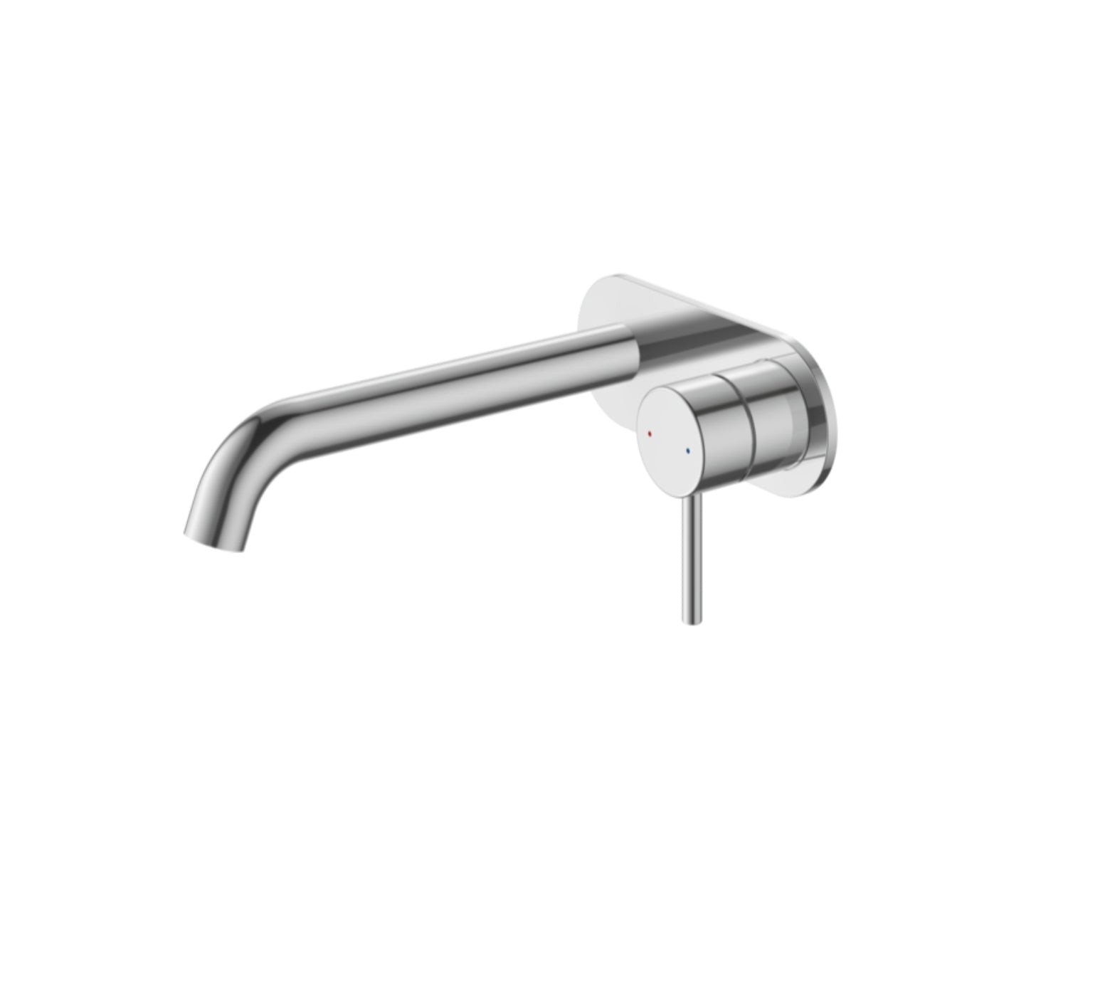 Methven Minimalist MK2 Wall Mounted Mixer with Spout Chrome (MNWBCP)