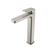 Methven Waipori MK2 Hi Rise Basin Mixer 6S Brushed Nickel - Low Lead (WPBHRBN6F)
