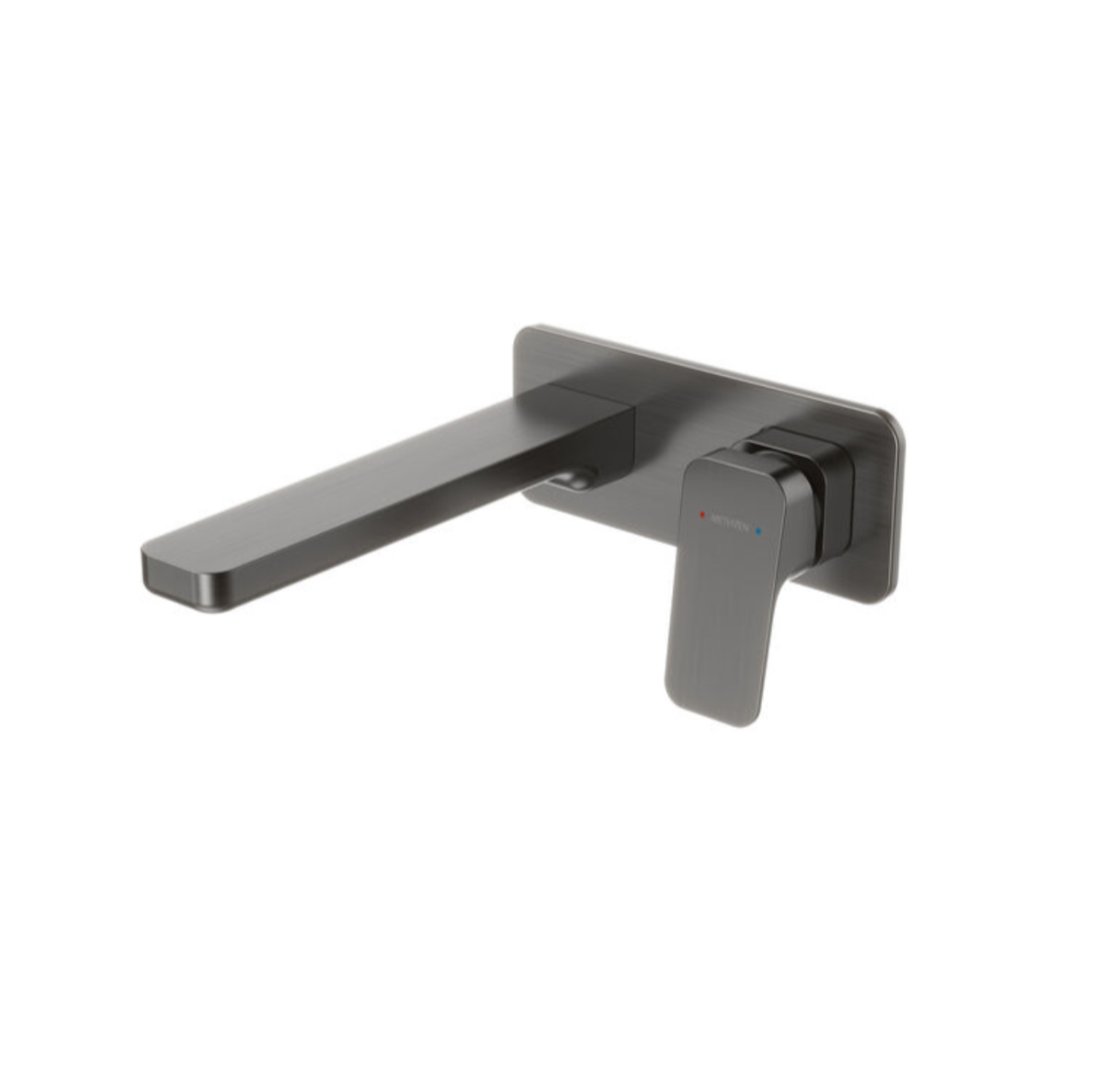 Methven Waipori MK2 Wall Basin/Bath Mixer 6S Gunmetal - Low Lead - Sales Kit (WPWBGM6F)