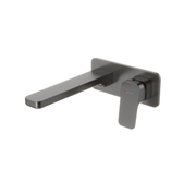 Methven Waipori MK2 Wall Basin/Bath Mixer 6S Gunmetal - Low Lead - Sales Kit (WPWBGM6F)