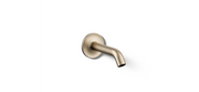 Kohler Purist Wall-mount Bath Spout Brushed Bronze (14426A-BV)