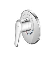 Methven Futura Shower Mixer with Fastflow II - Chrome (FTAPS2CP)