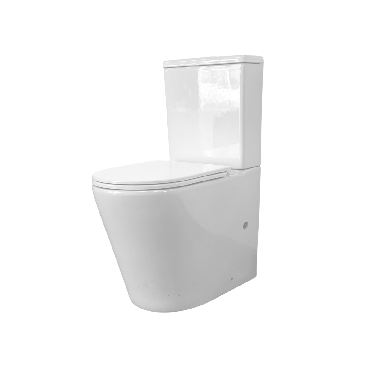 Nora Venezia Tornado Back to Wall Toilet Suite P/S Trap (DL2350)