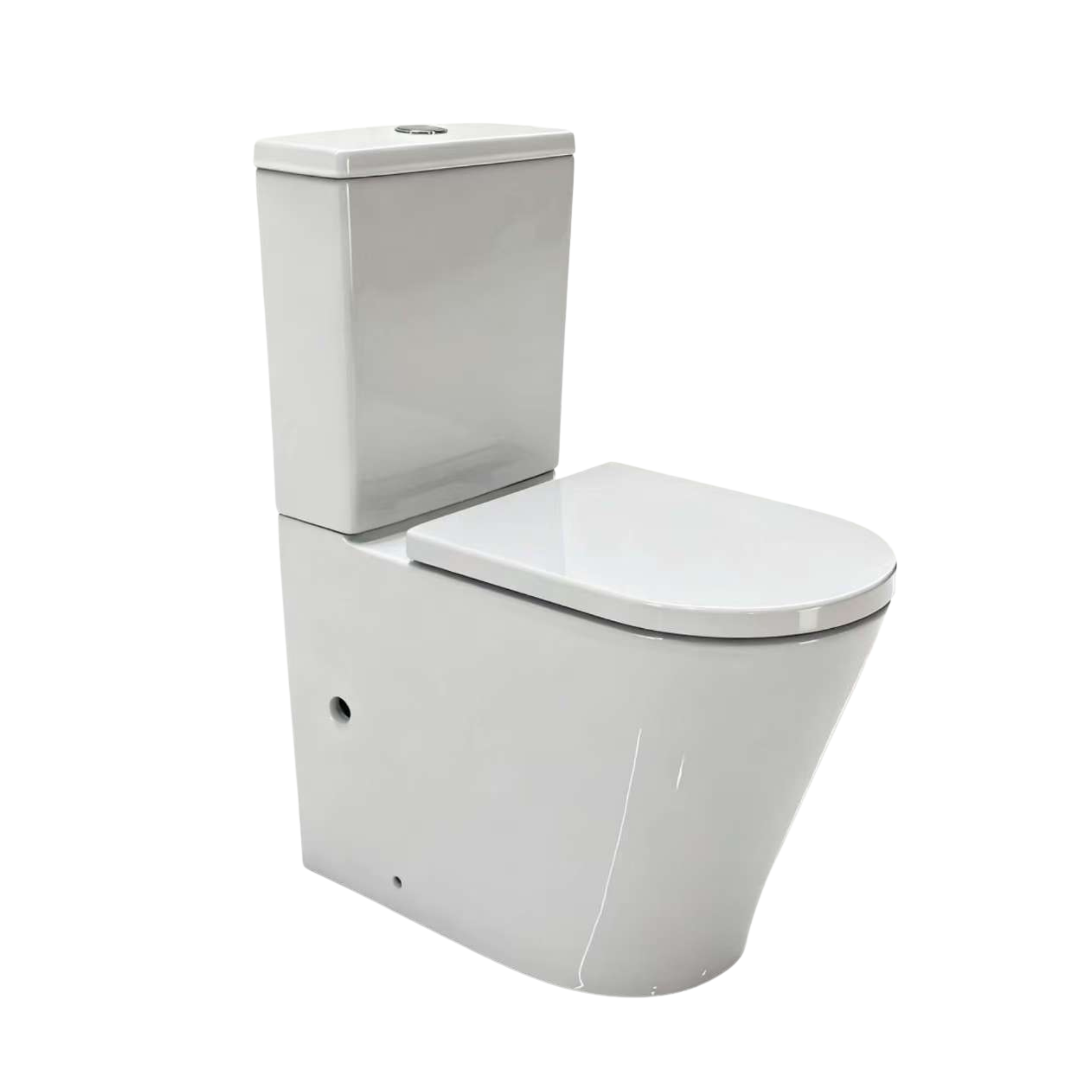 Nora Roma Rimless Back to Wall Toilet Suite P/S Trap (DL2297)