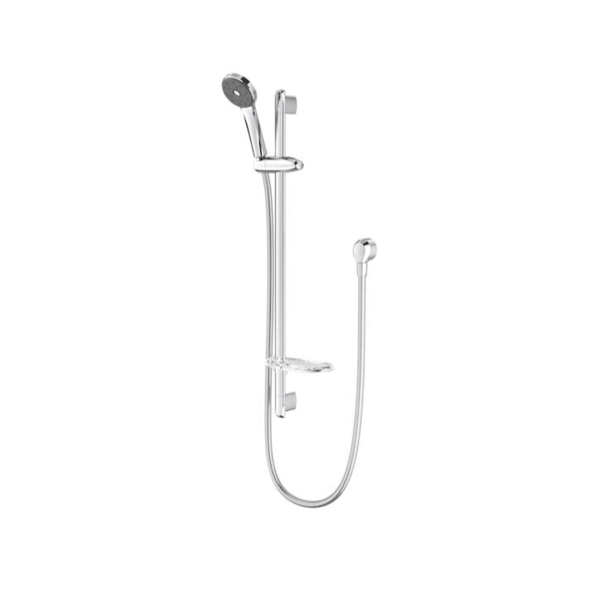 Methven Futura Satinjet FU Slide Rail Shower - Chrome (FU2011CP)