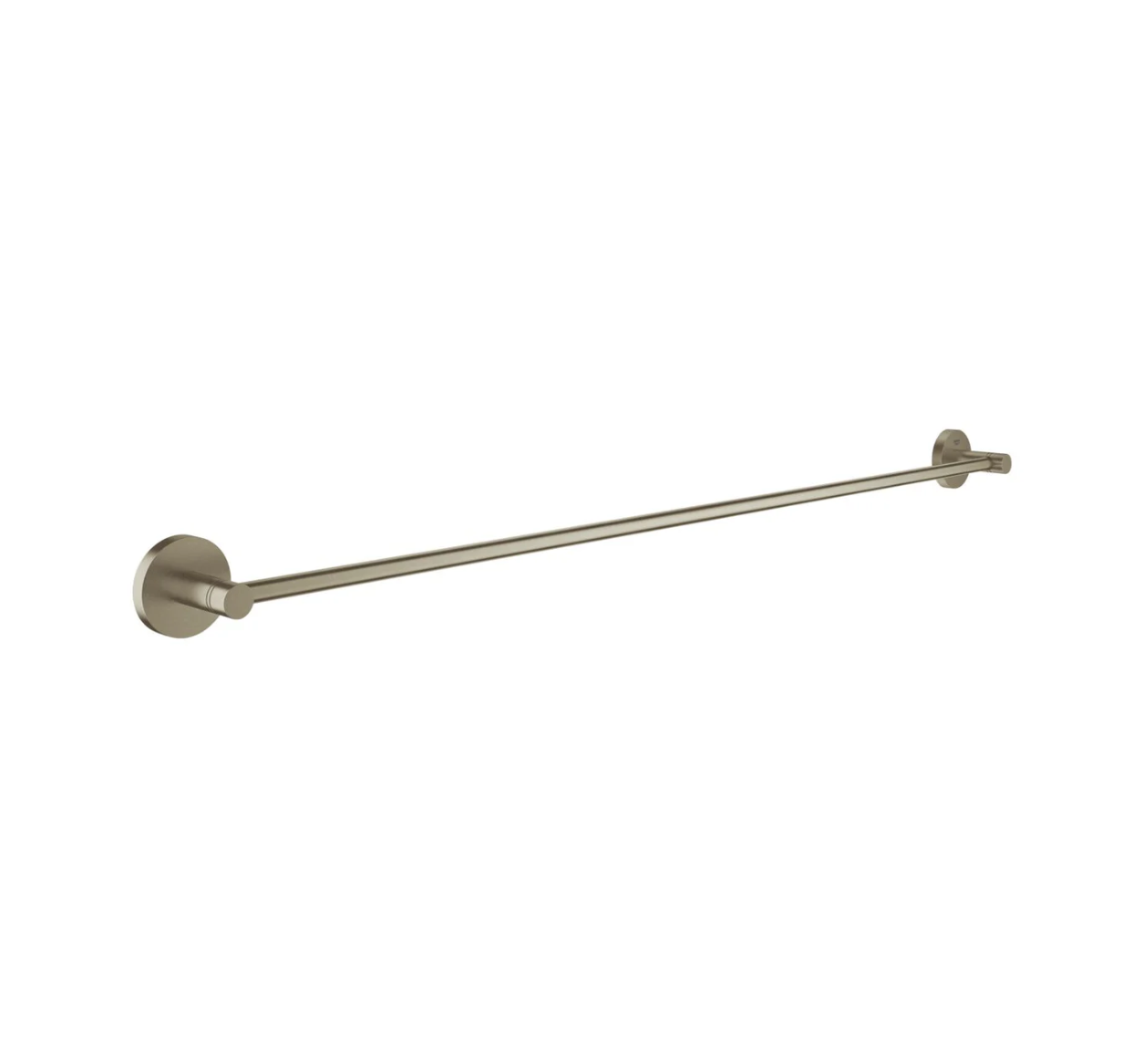 Grohe Essentials Towel Rail 800mm Brushed Nickel (40386EN1)