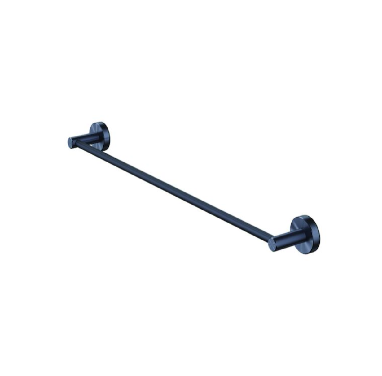 Methven Tūroa Single Towel Rail - Machined Gun Metal (TUST600GM)