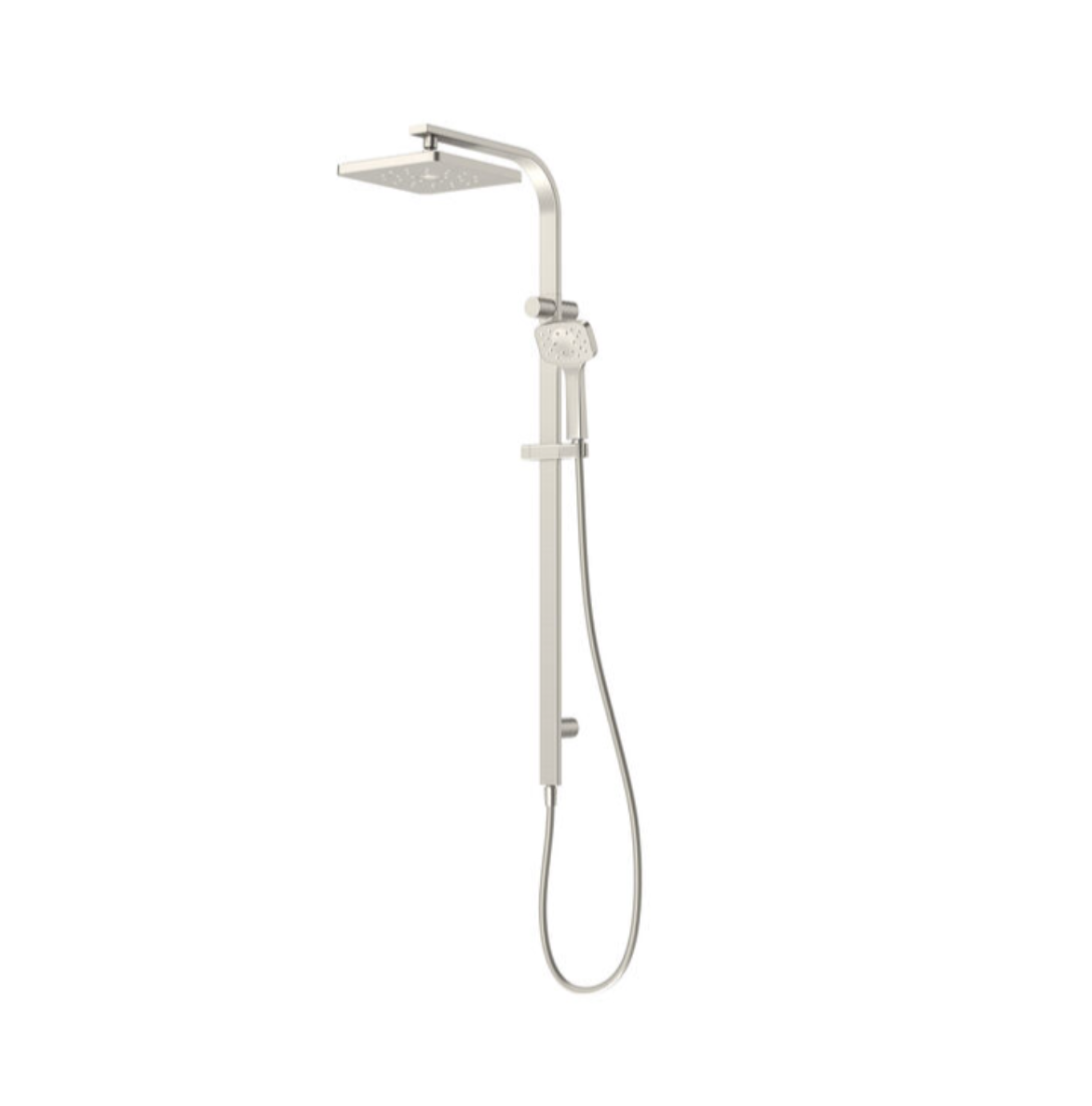 Methven Waipori MK2 Satinjet Rail Shower With Overhead - Brushed Nickel (WPSSBN33)