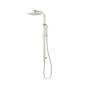 Methven Waipori MK2 Satinjet Rail Shower With Overhead - Brushed Nickel (WPSSBN33)