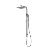 Methven Waipori MK2 Satinjet Rail Shower With Overhead - Gunmetal (WPSSGM33)