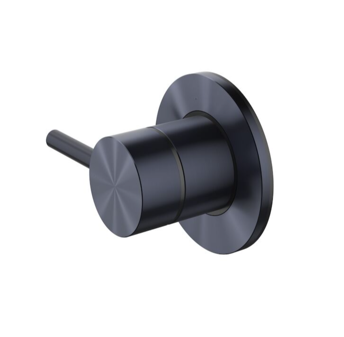 Methven Tūroa Shower Diverter - Brushed Gun Metal Black (TUDGM)
