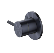 Methven Tūroa Shower Diverter - Brushed Gun Metal Black (TUDGM)