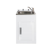 Aquatica Laundry Tub 560mm, Door Model (LAUNDRA560 TUBBIE)