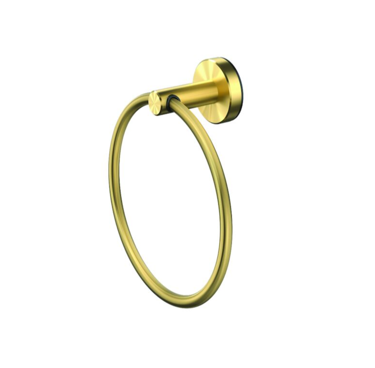 Methven Tūroa Towel Ring - Machined Gold (TUTRGD)