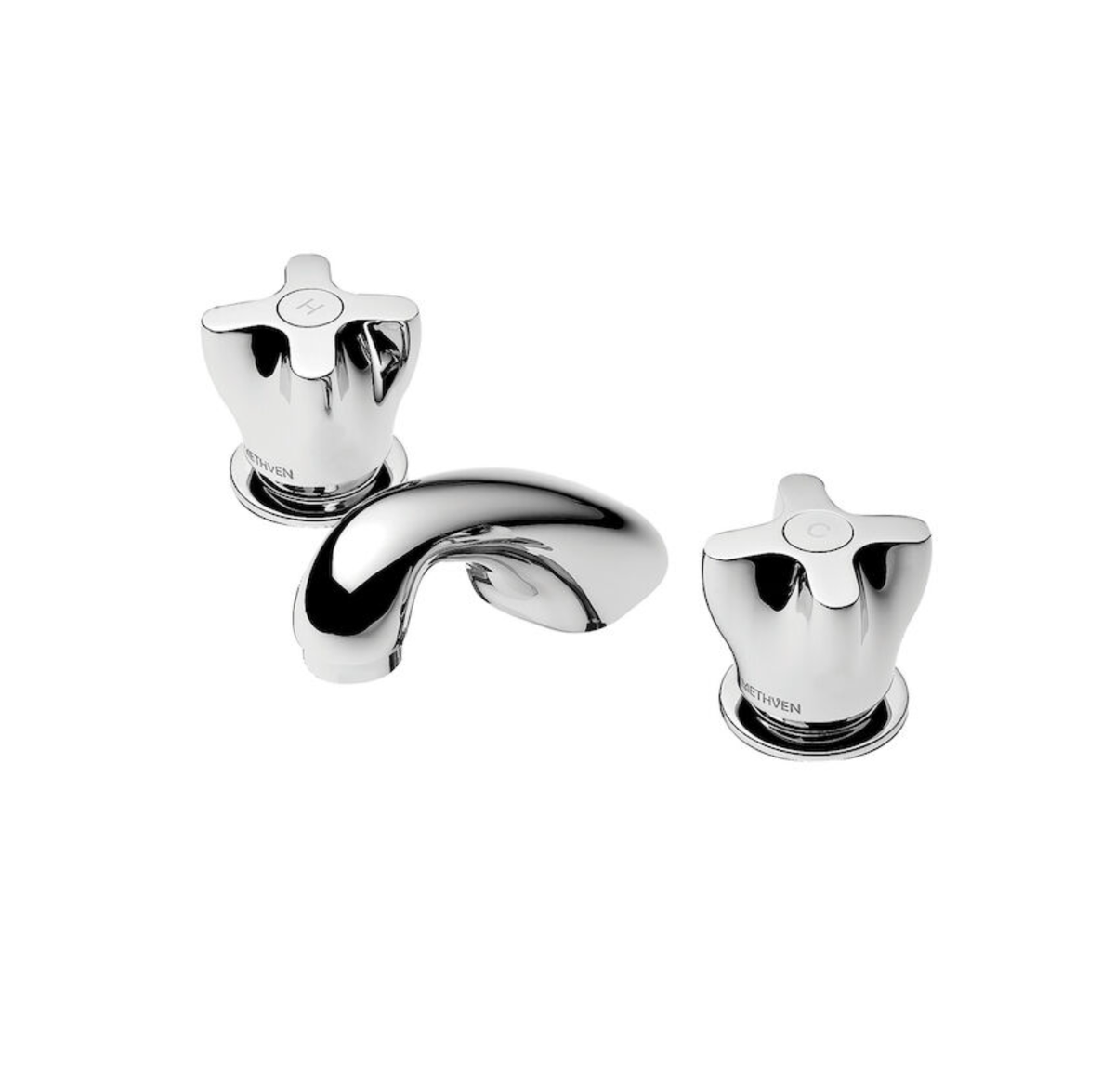 Methven Awa 3 Hole Hob Tap Std CP - Lead Free (AW318F)
