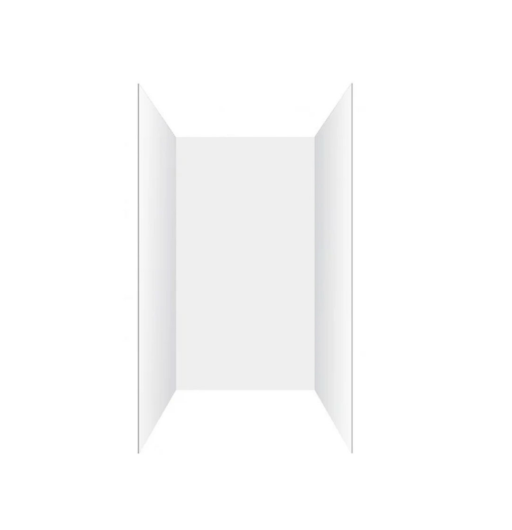 Nora 3 Sides Shower Liner 885*875*885*1900mm (SL999T)