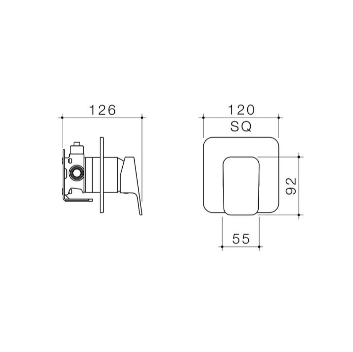 Methven Waipori MK2 Shower Mixer with FastFlow 2 - Chrome - Low Lead (WPAPS2CPF)