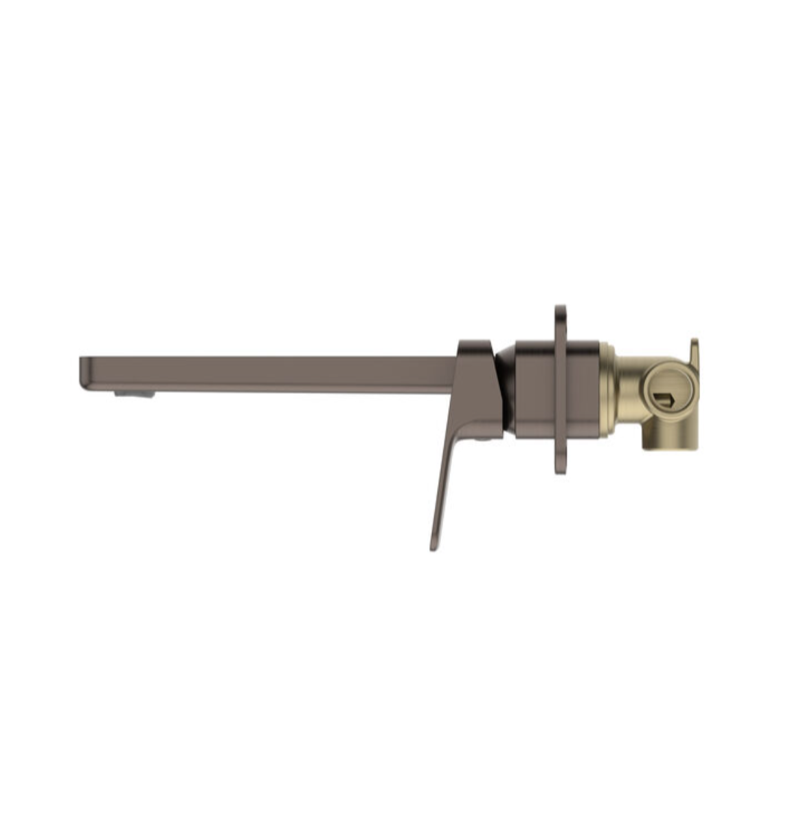 Methven Waipori MK2 Wall Basin/Bath Mixer 6S - Sales Kit - Brushed Bronze - Low Lead (WPWBBBZ6F)