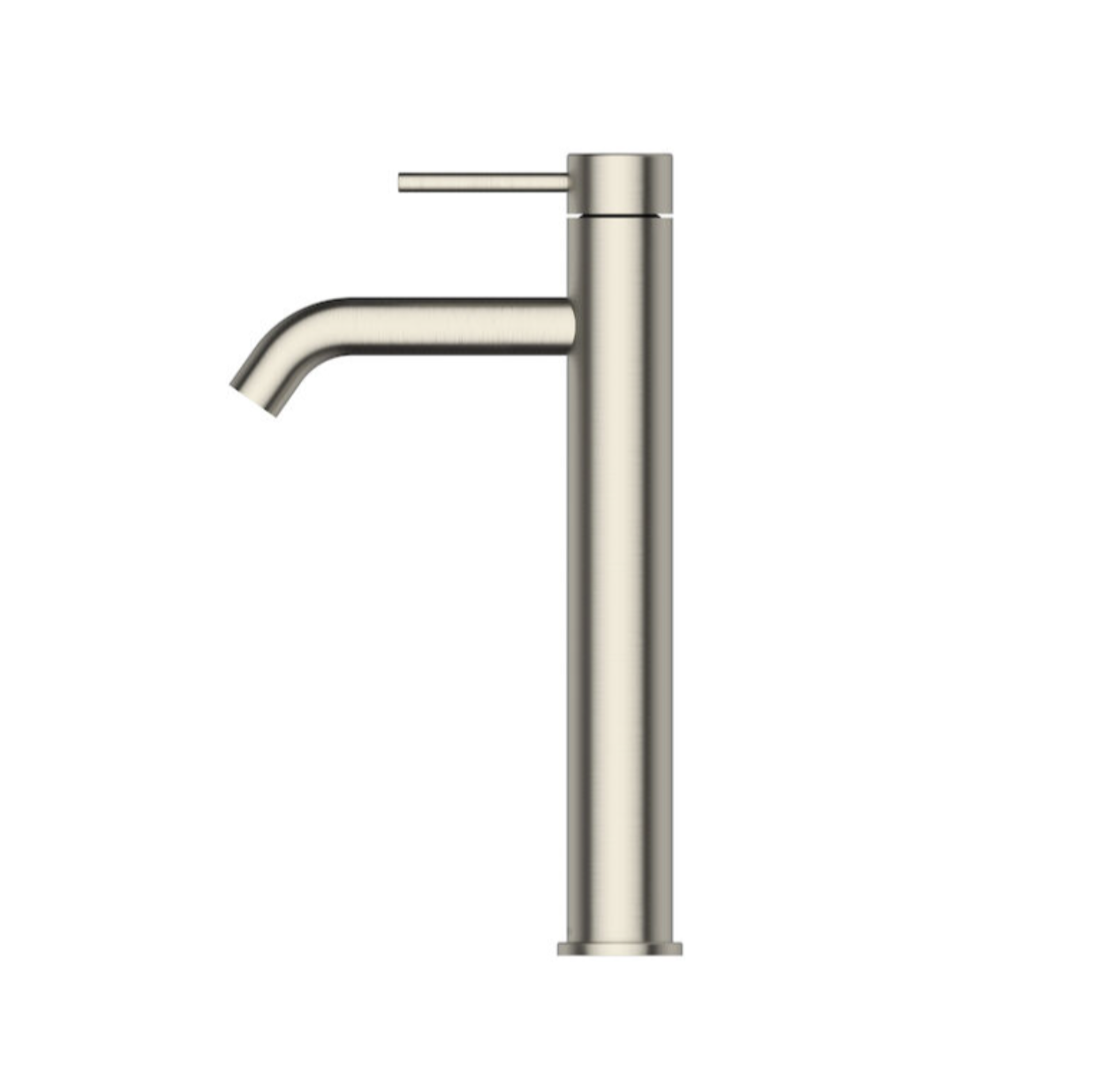 Methven Minimalist MK2 Hi Rise Basin Mixer Lead Free - Brushed Nickel (MNBHRNKF)