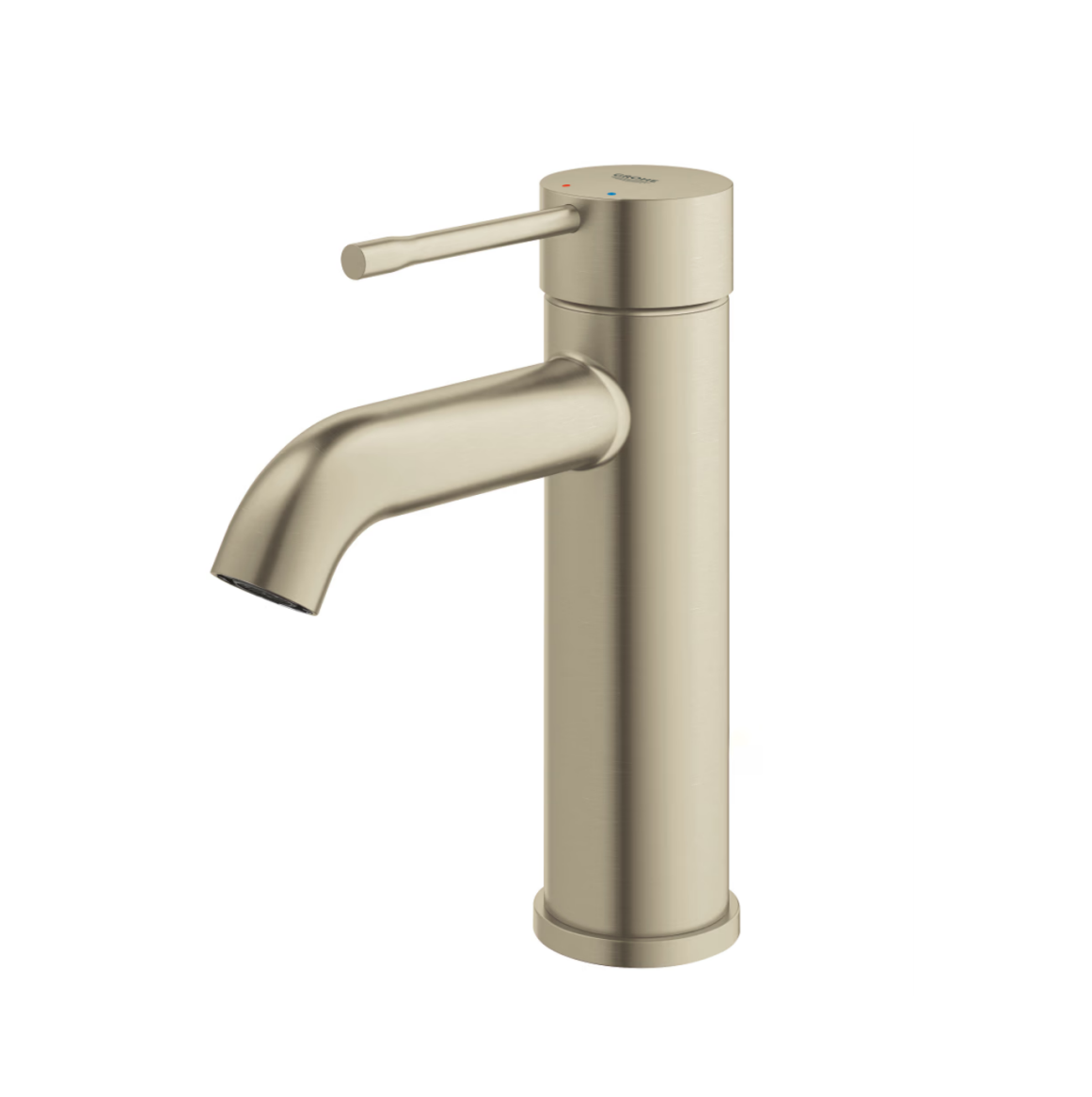 Grohe Essence Single-lever Basin Mixer S-Size Brushed Nickel (23860EN1)