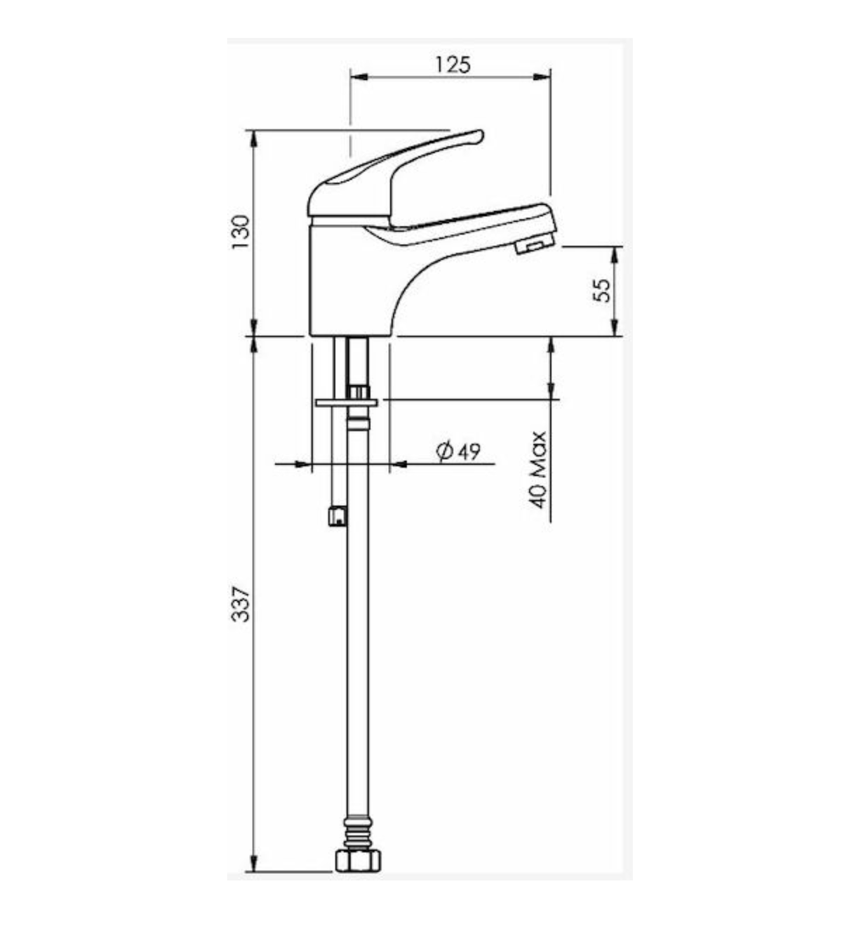 Methven Promix Basin Mixer Chrome - Lead Free (PRSLBCP2F)
