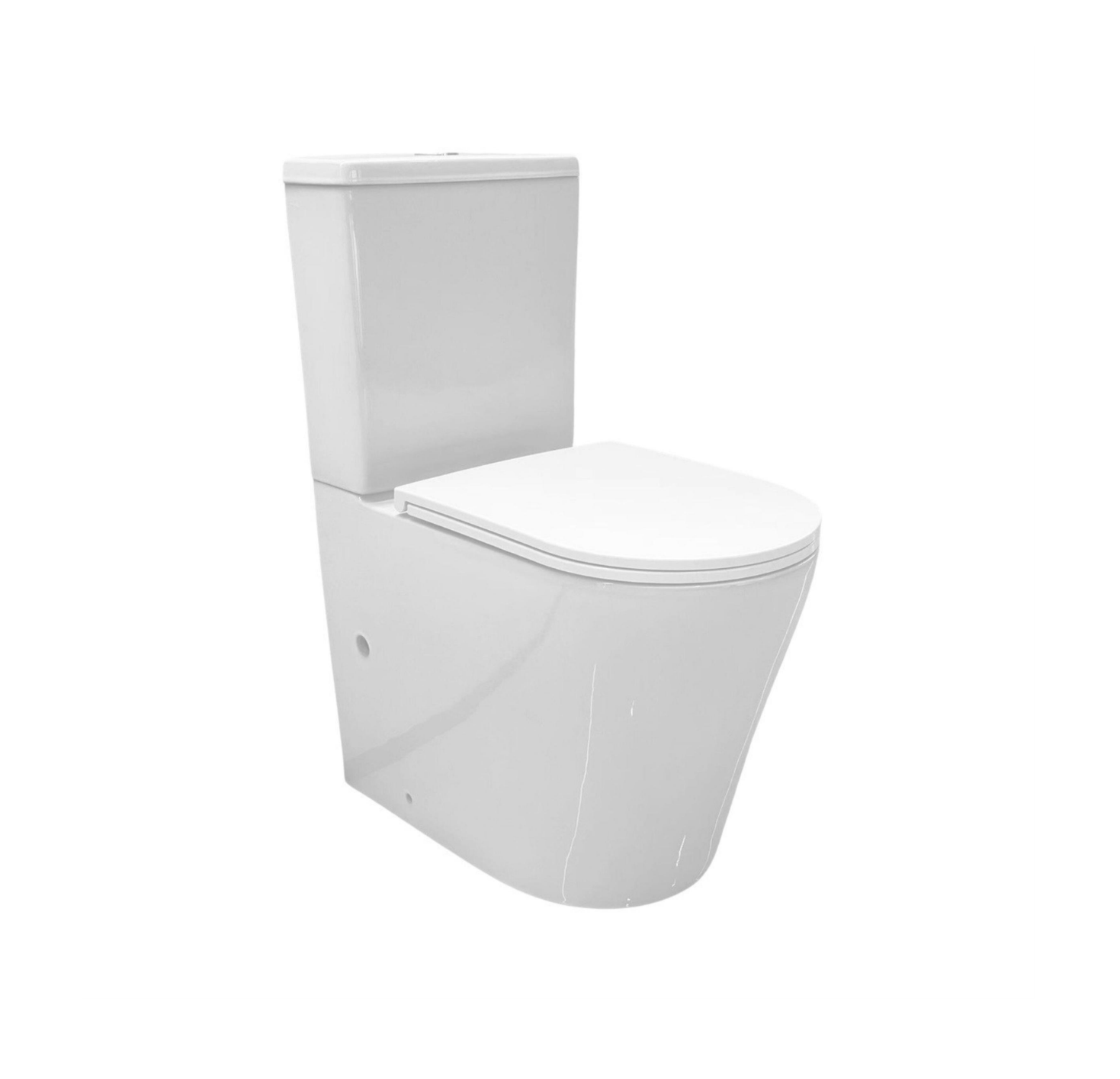 Nora Venezia Tornado Back to Wall Toilet Suite P/S Trap (DL2350)