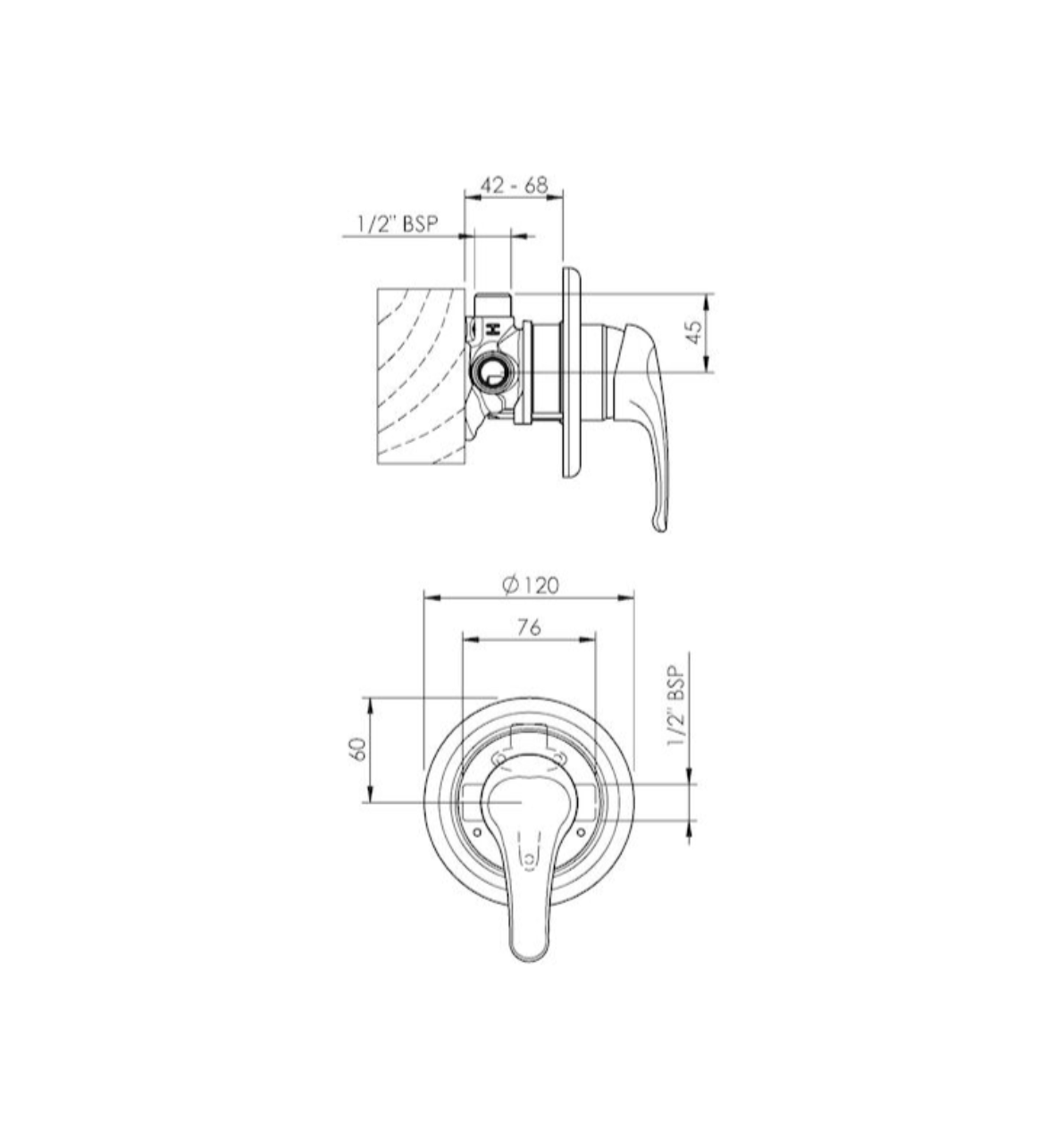 Methven Promix Shower Mixer Chrome (PRSHCP2)