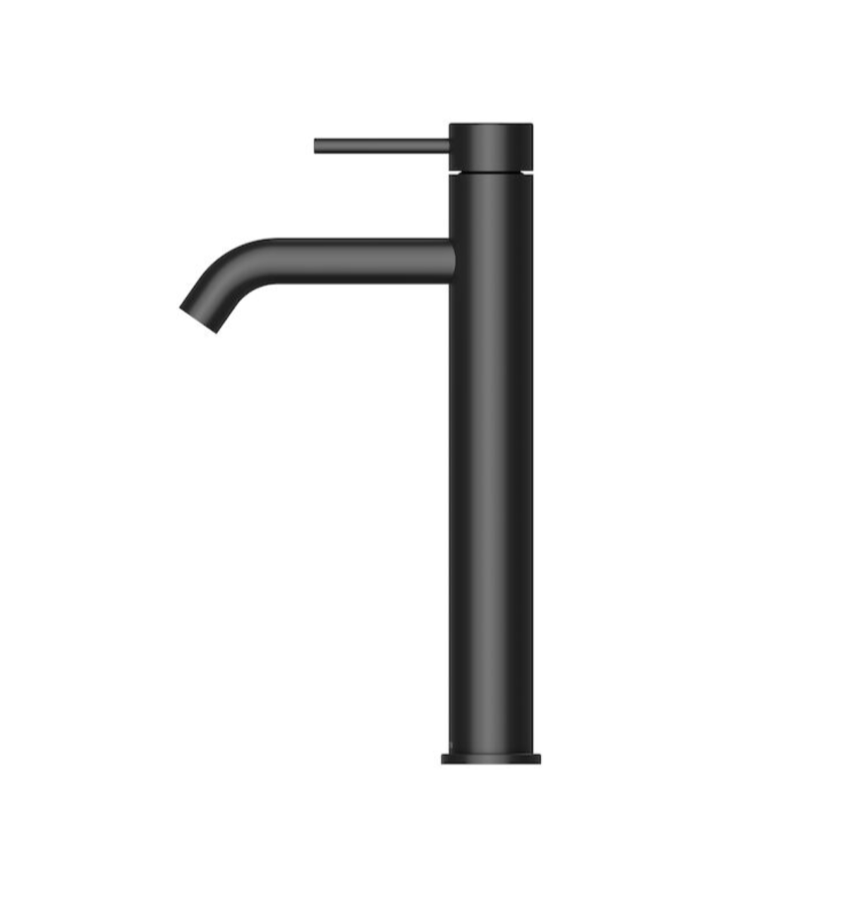 Methven Minimalist MK2 Hi Rise Basin Mixer Lead Free - Black (MNBHRBKF)