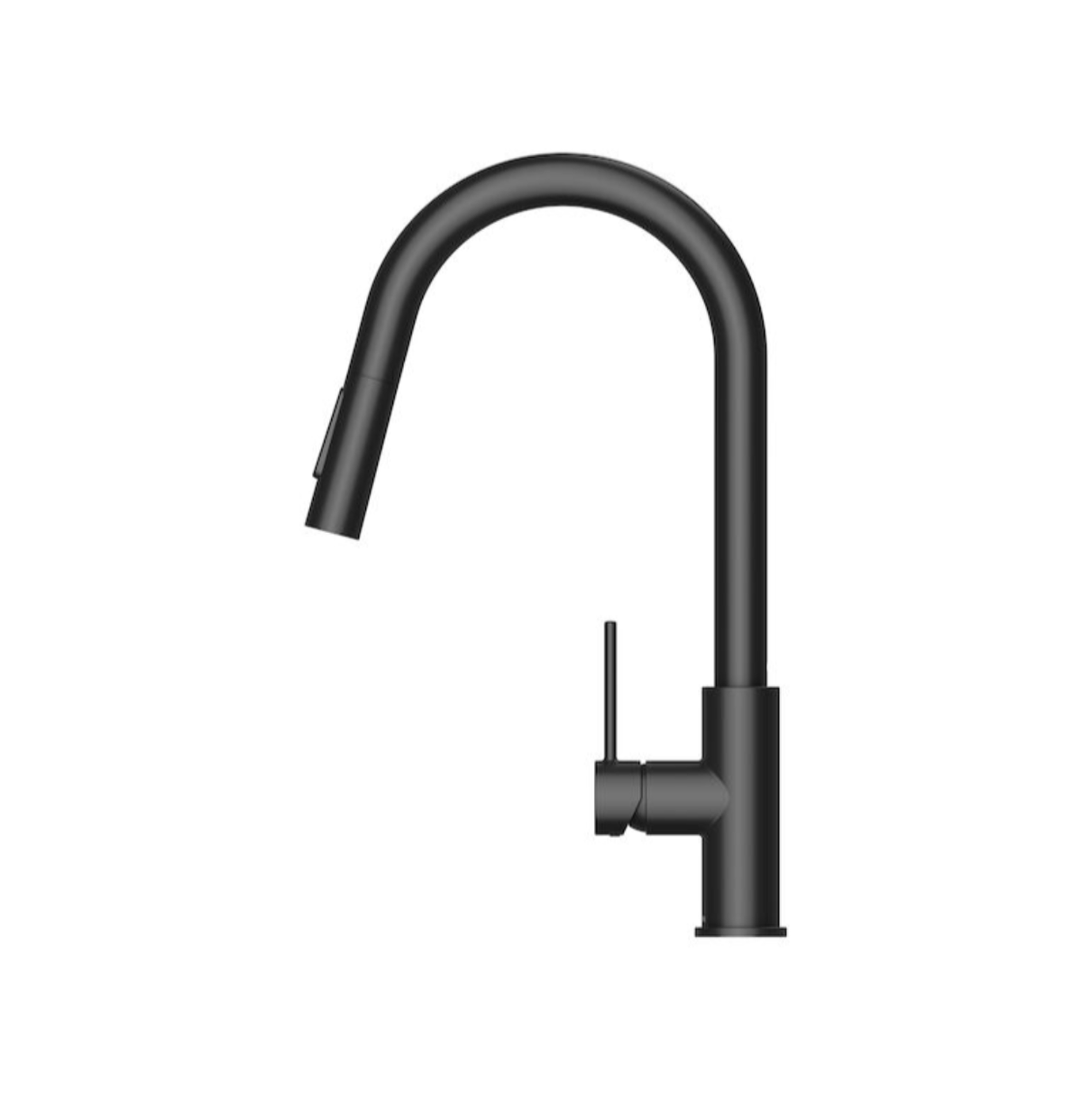 Methven Minimalist MK2 Sink Mixer Pull Down Black - Lead Free (MNKGNPDBKF)