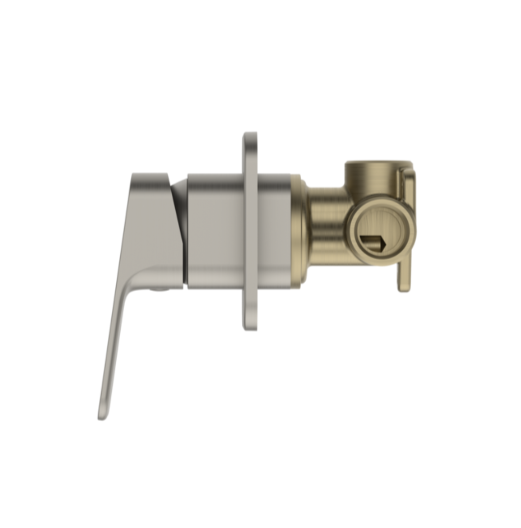 Methven Waipori MK2 Shower Mixer - Brushed Nickel - Lead Free (WPHPSBNF)