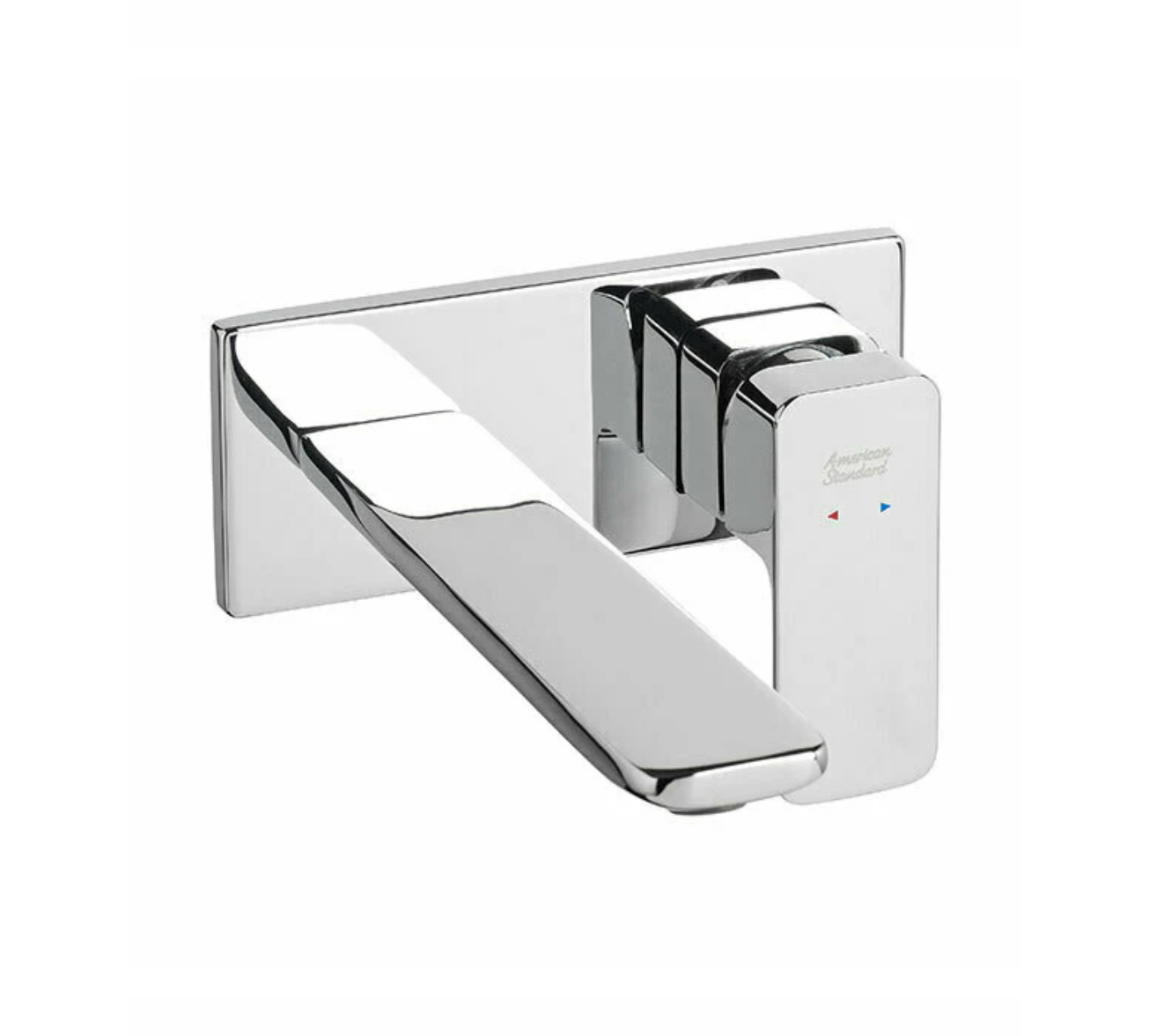 American Standard Cygnet Wall Mounted Basin Mixer Chrome (AS1304-102500ZN)