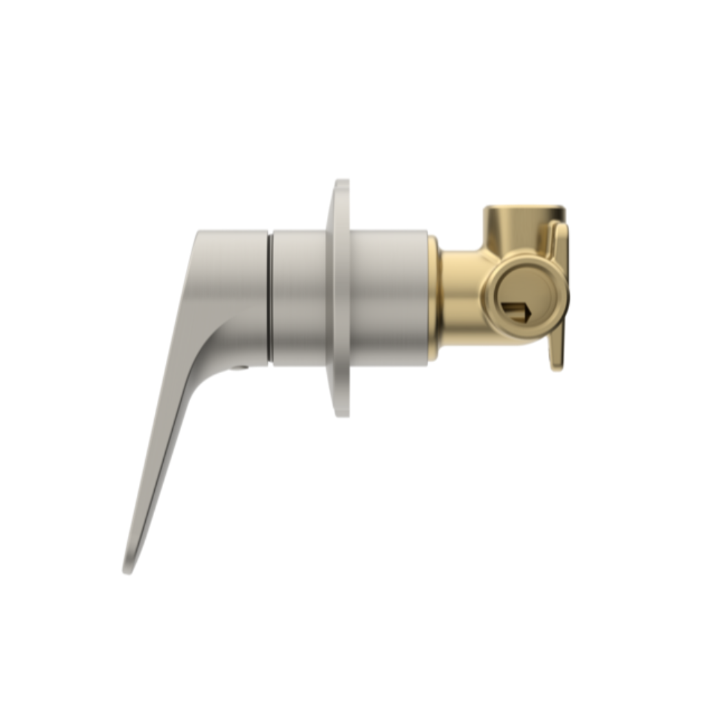 Methven Maku MK2 Shower Mixer - Brushed Nickel (MAHPSBNF)