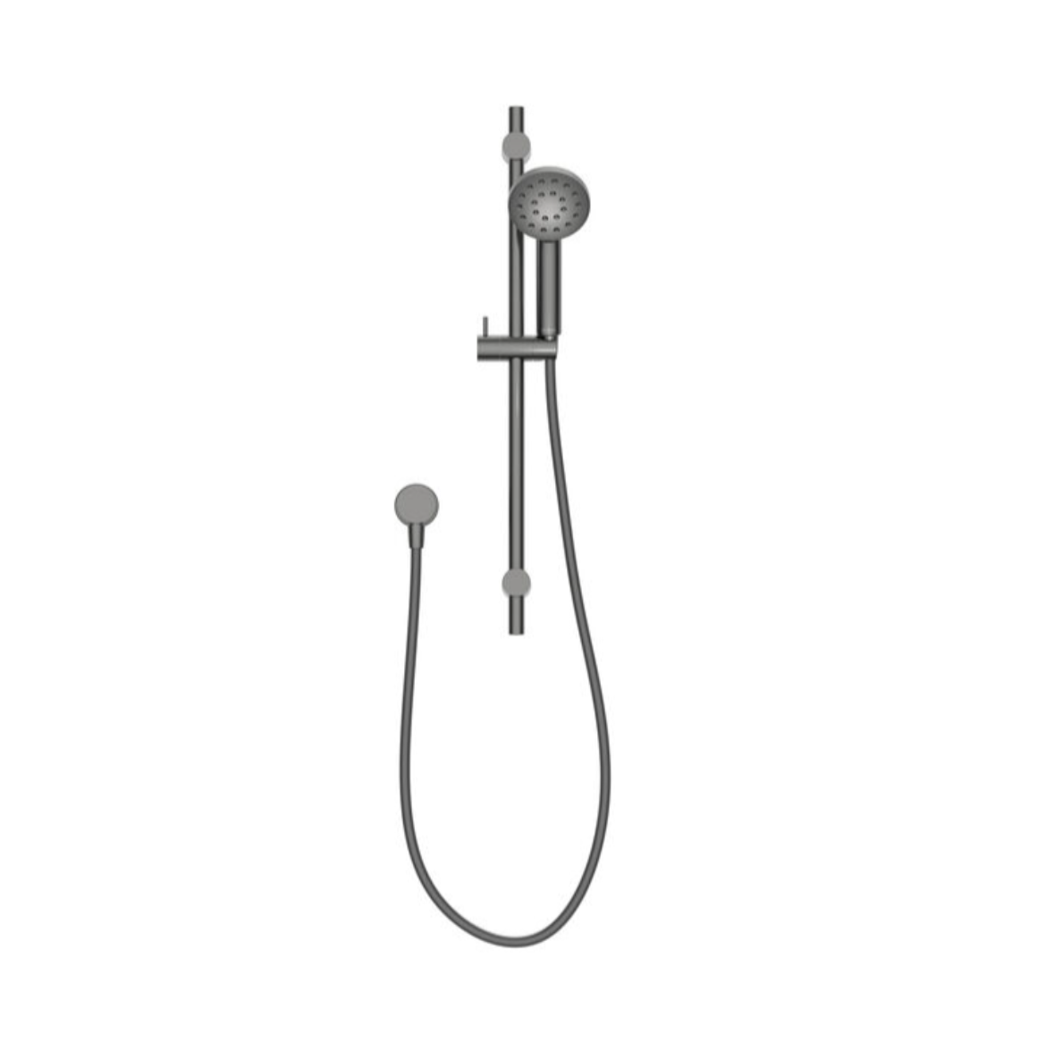 Methven Maku MK2 Satinjet Rail Shower - Gunmetal (MASRGM3)