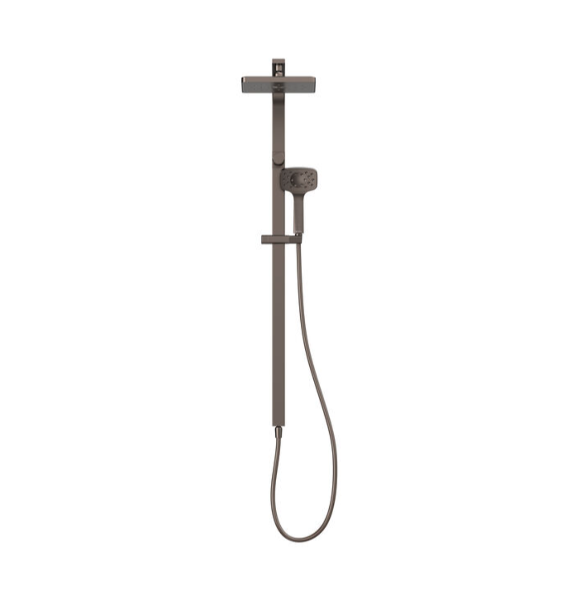 Methven Waipori MK2 Satinjet Rail Shower With Overhead - Brushed Bronze (WPSSBBZ33)
