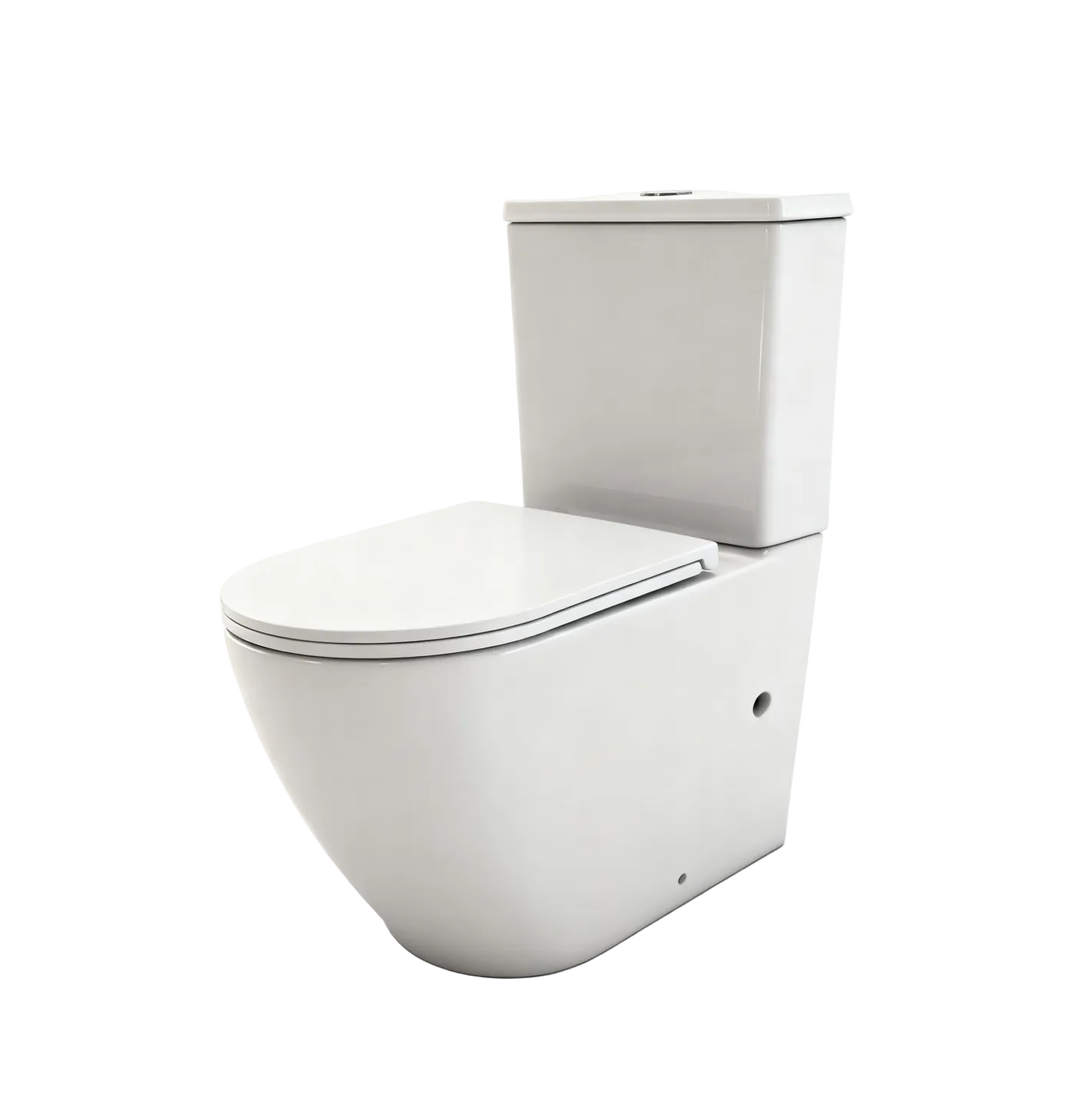 Nora Torino Rimless Back to Wall Toilet Suite P/S Trap (DL2299)