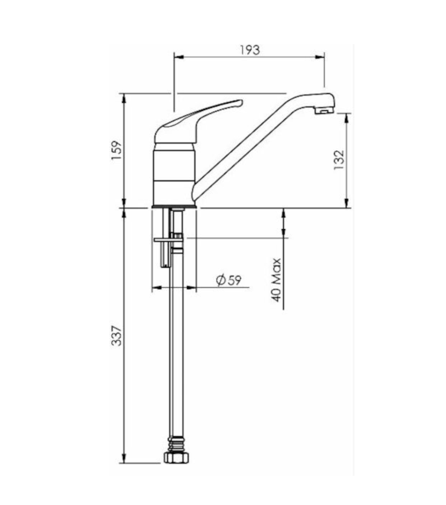 Methven Promix Sink Mixer Chrome - Lead Free (PRSLSCP2F)