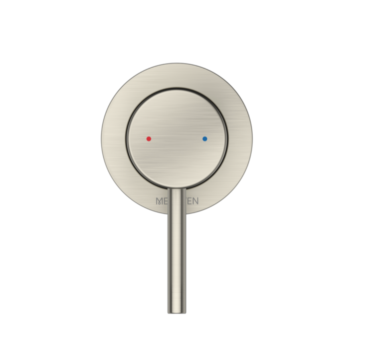 Methven Minimalist MK2 Shower Mixer Brushed Nickel (MNHPSNK)