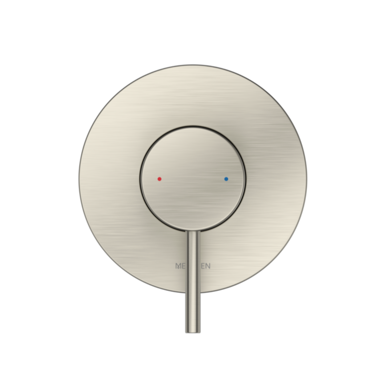 Methven Minimalist MK2 Shower Mixer with Fastflow 2 - Brushed Nickel (MNAPS2NK)