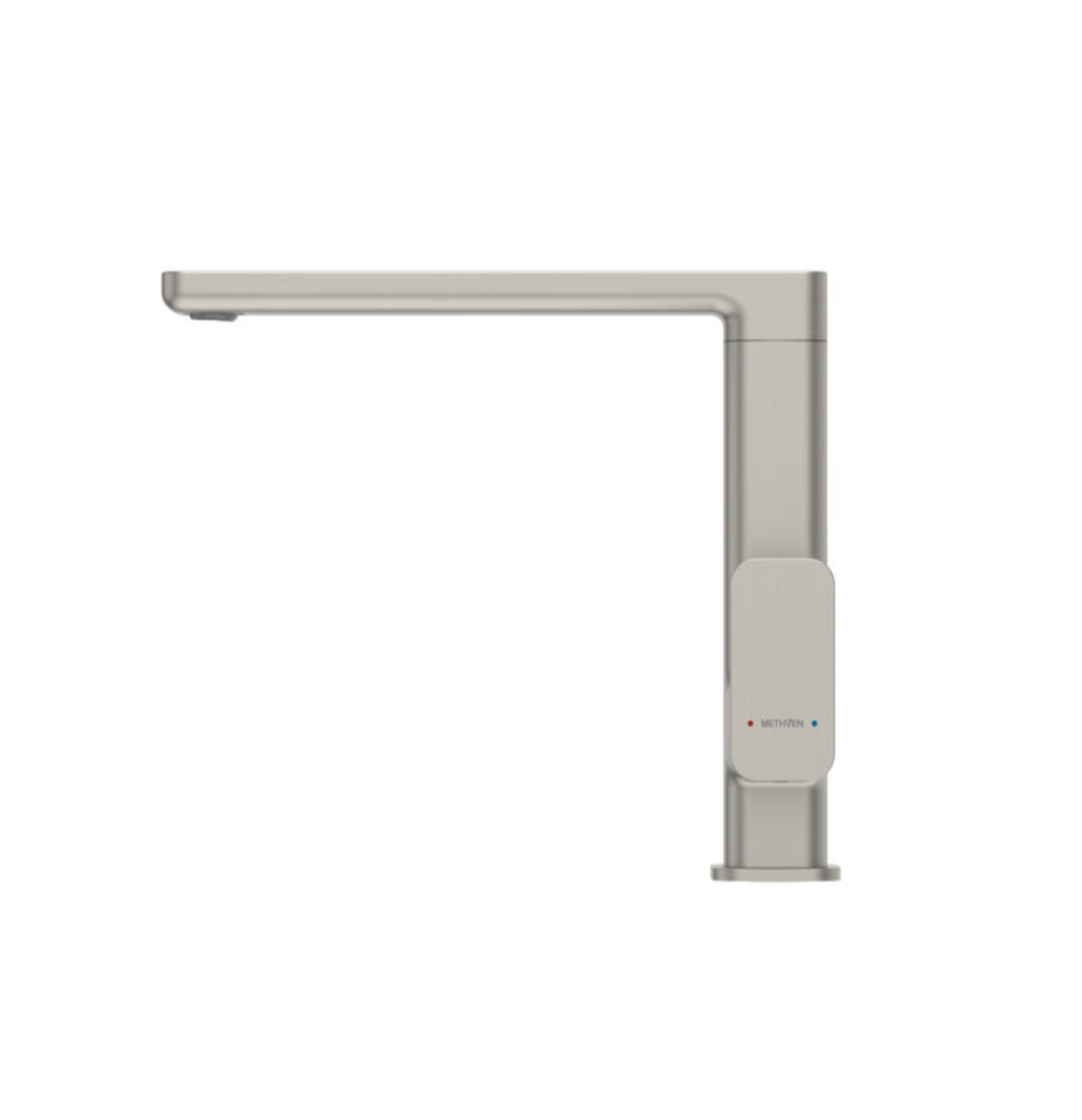Methven Waipori MK2 Sink Mixer 4S Brushed Nickel - Low Lead (WPKBN4F)