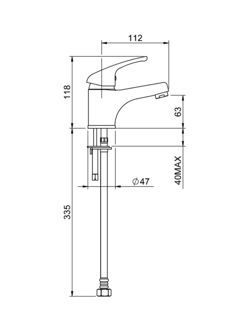 Methven Promix Mini Basin Mixer Lead Free - Chrome (PRBMCP2F)