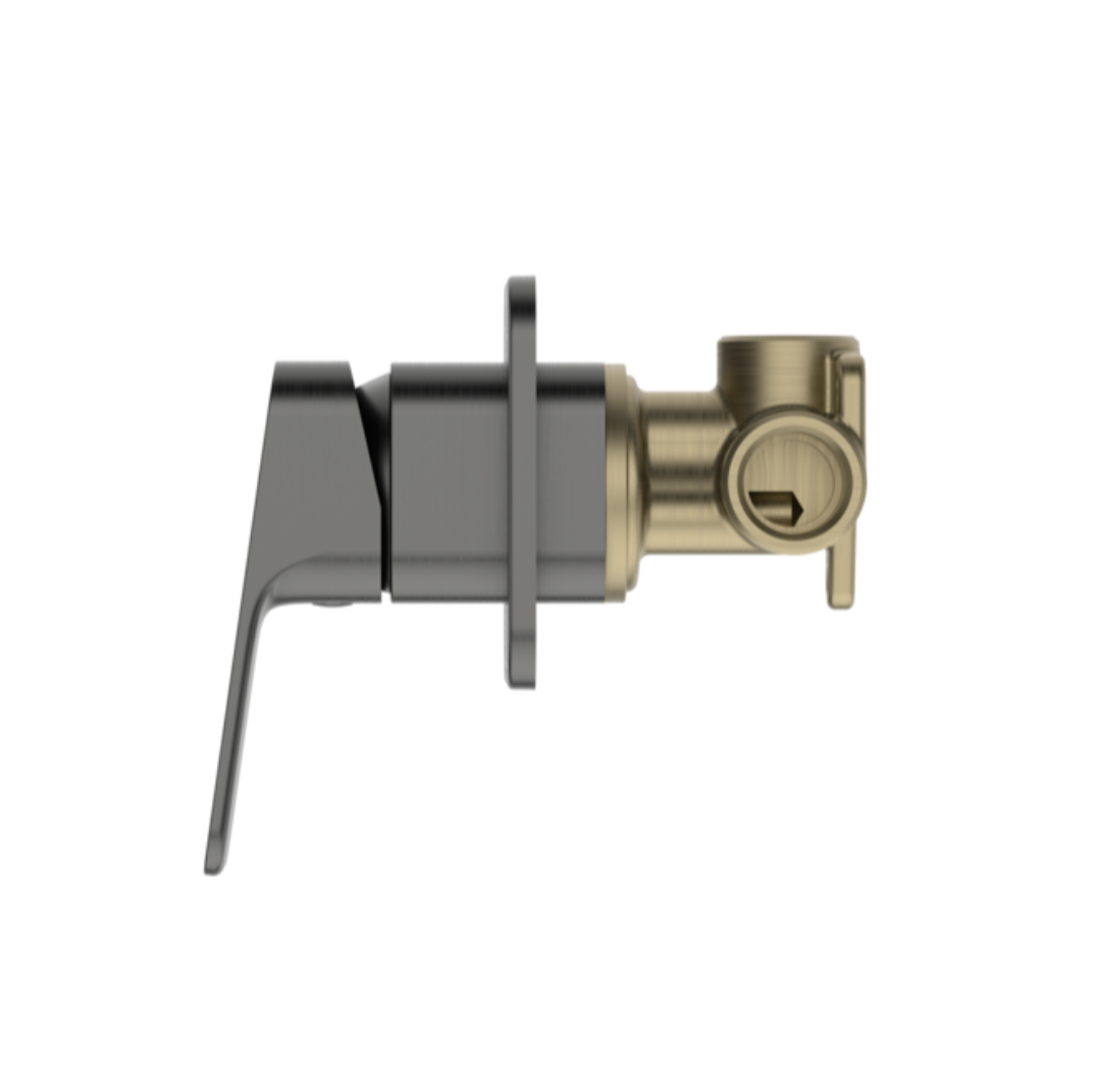 Methven Waipori MK2 Shower Mixer - Gunmetal - Lead Free (WPHPSGMF)