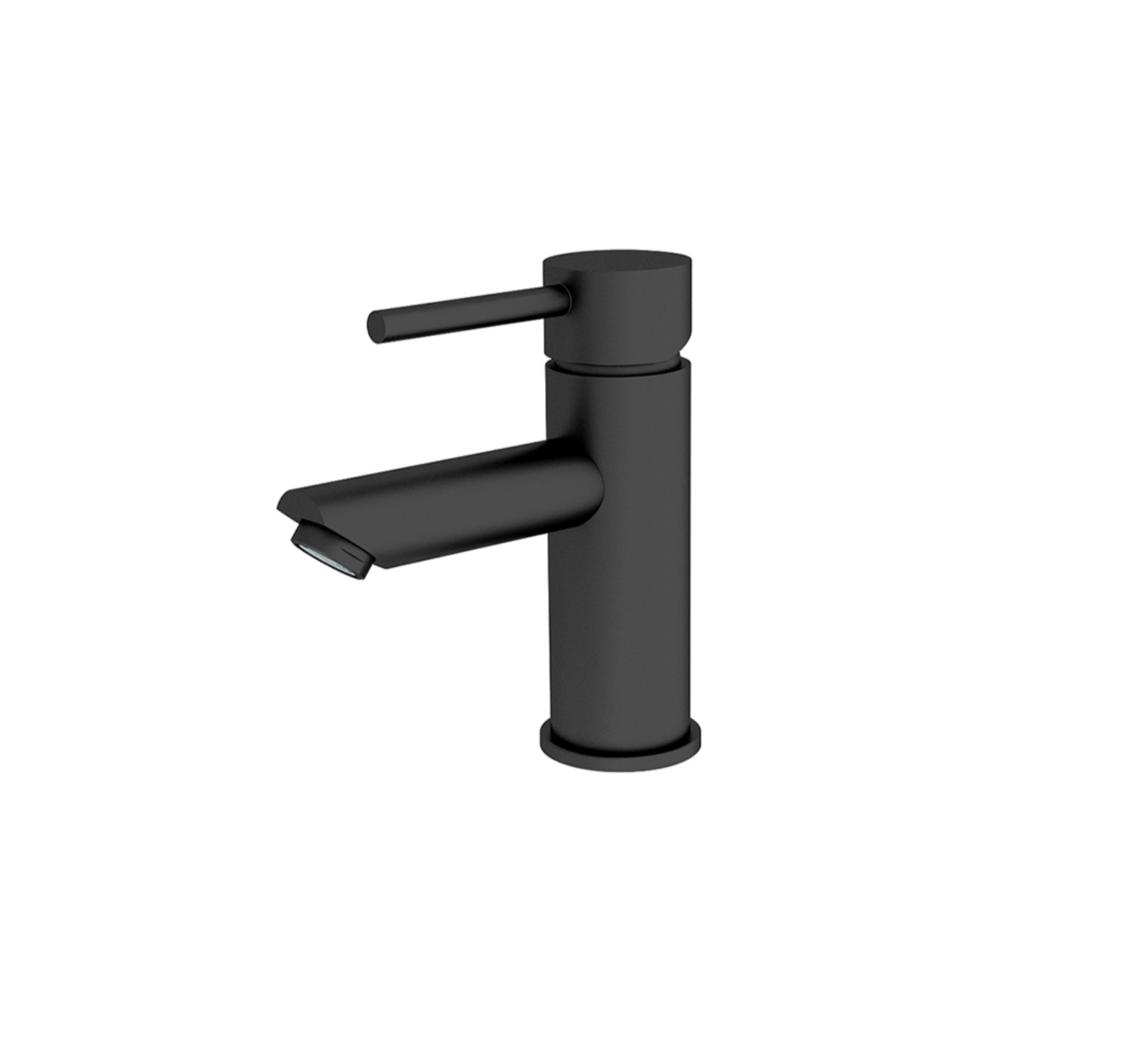 Nero Dolce Basin Mixer Straight Spout Matte Black (NR250802MB)