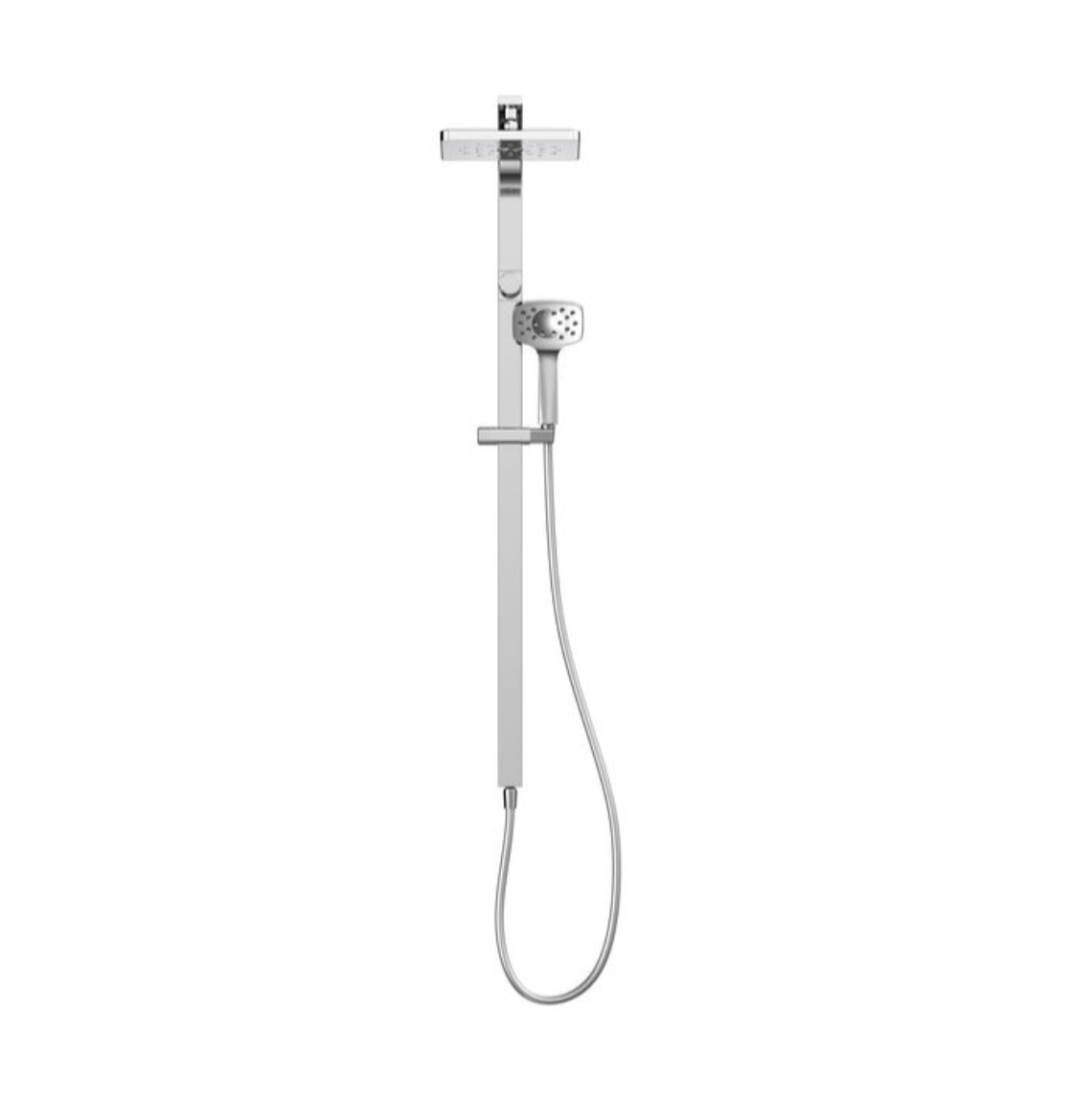 Methven Waipori MK2 Satinjet Rail Shower With Overhead - Chrome (WPSSCP33)