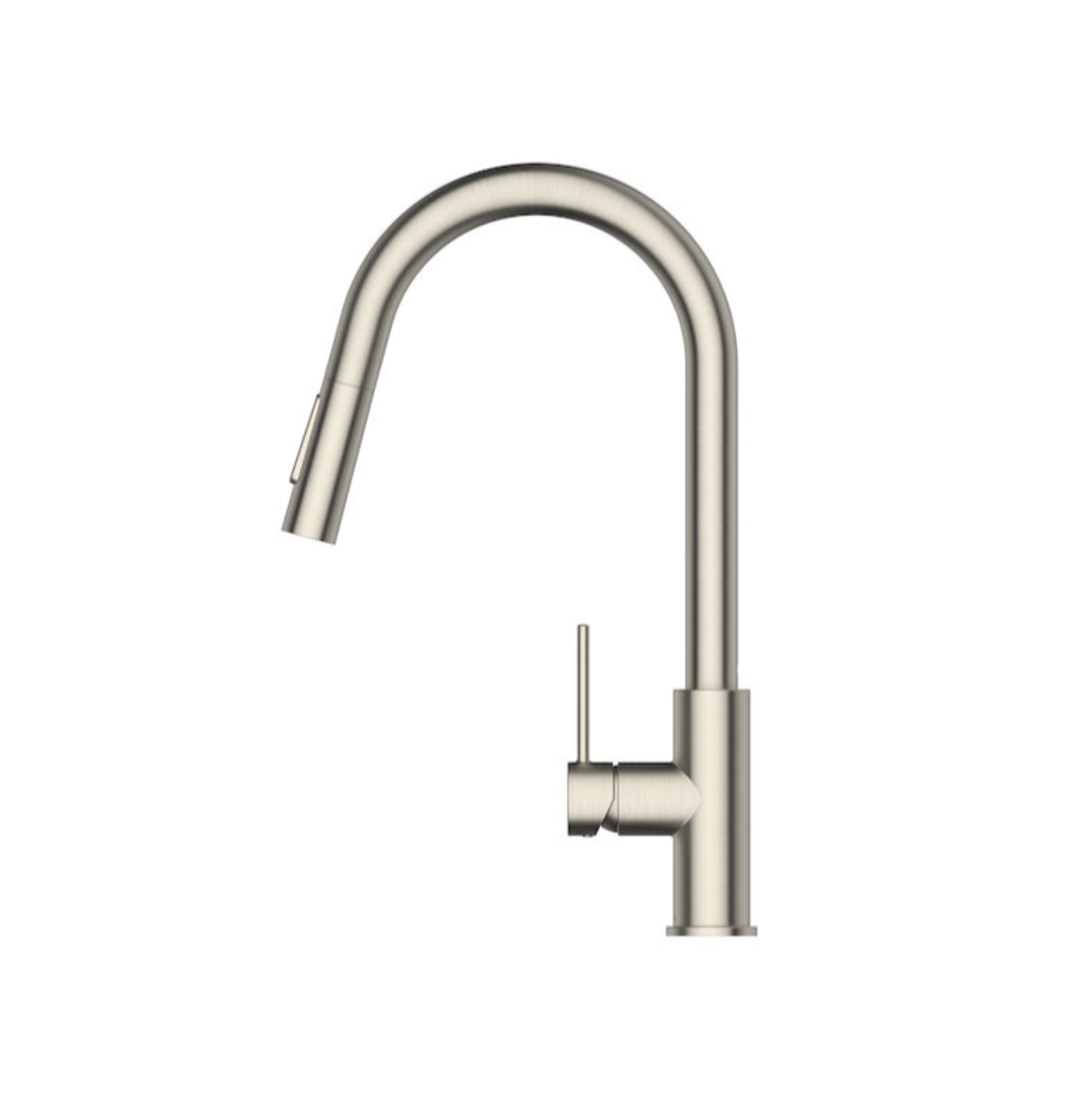 Methven Minimalist MK2 Sink Mixer Pull Down - Brushed Nickel - Lead Free (MNKGNPDNKF)
