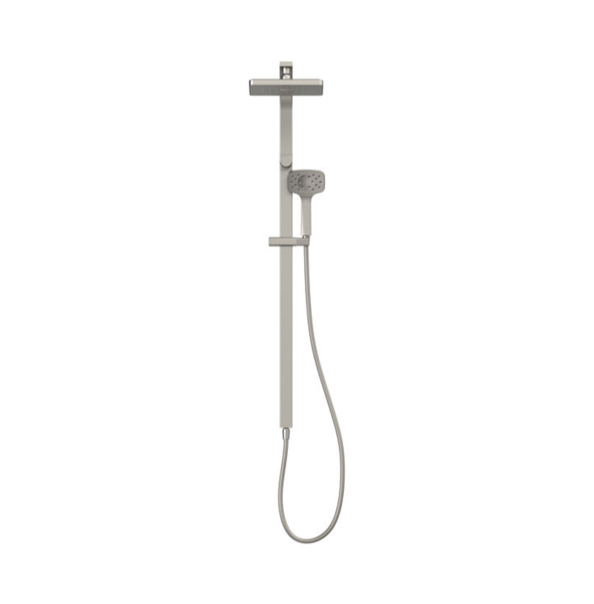 Methven Waipori MK2 Satinjet Rail Shower With Overhead - Brushed Nickel (WPSSBN33)