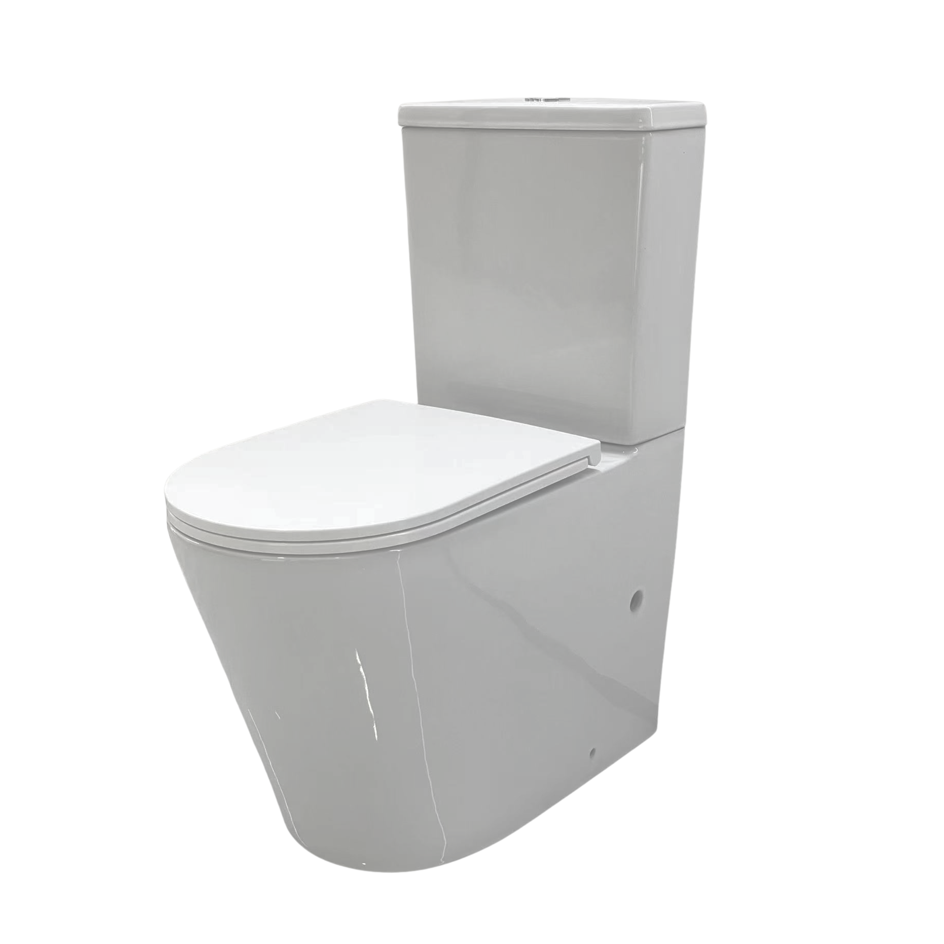 Nora Roma Rimless Back to Wall Toilet Suite P/S Trap (DL2297)