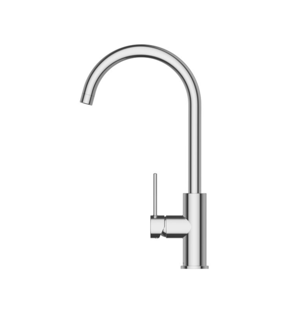 Methven Minimalist MK2 Sink Mixer Goose Neck Chrome - Lead Free (MNKGNCPF)